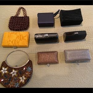 Oodles of Evening Bags!